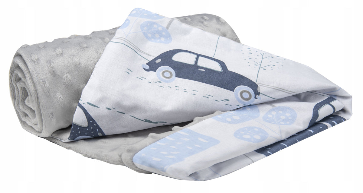 two-sided blanket 75x100 cm