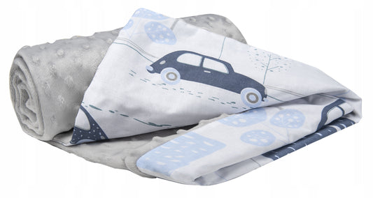 MEDIPARTNERS Babydecke Kuscheldecke 75x100 MINKY