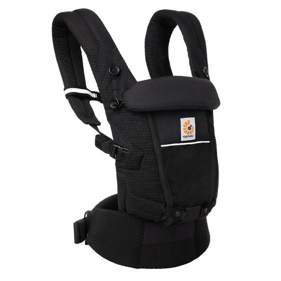 ERGOBABY ADAPT SoftFlex MESH nosidełko ergonomiczne 3,2-20kg