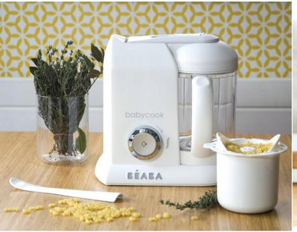 BEABA pastakoker en rijstkoker mandje voor BABYCOOK SOLO en BABYCOOK DUO