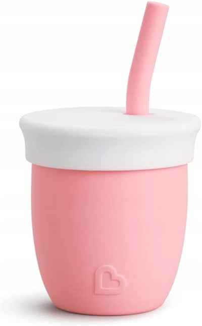 MUNCHKIN C'est Silicone! beker met rietje 6m+ 120ml