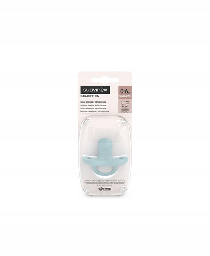 SUAVINEX fopspeen SELECTION SX PRO siliconen 0-6m