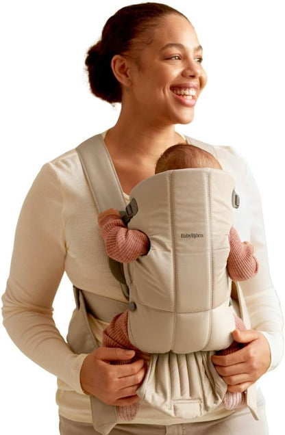 BABYBJORN MINI ergonomische draagzak 3-11kg