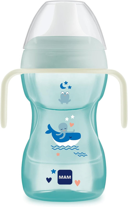 MAM Fun To Drink Cup spill-proof cup with spout 270 ml 8 m+