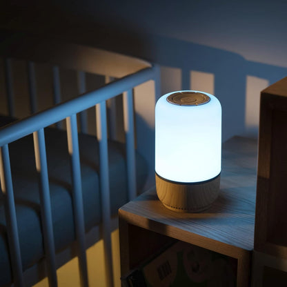 MAXI-COSI Soothe nachtlampje LED met luidspreker Connected Home app