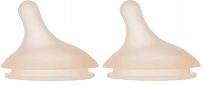 SUAVINEX Zero Zero speen voor fles x2 3m+
