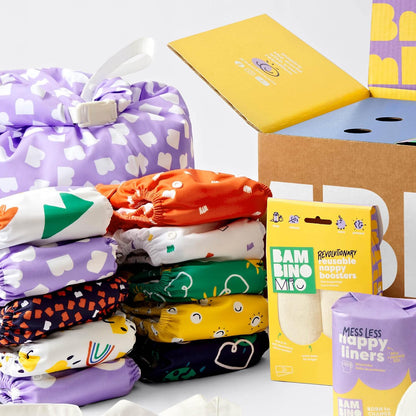 BAMBINO MIO duża torba na mokre pieluchy Wetbag wśród wielorazowych pieluszek Bambino Mio i akcesoriów