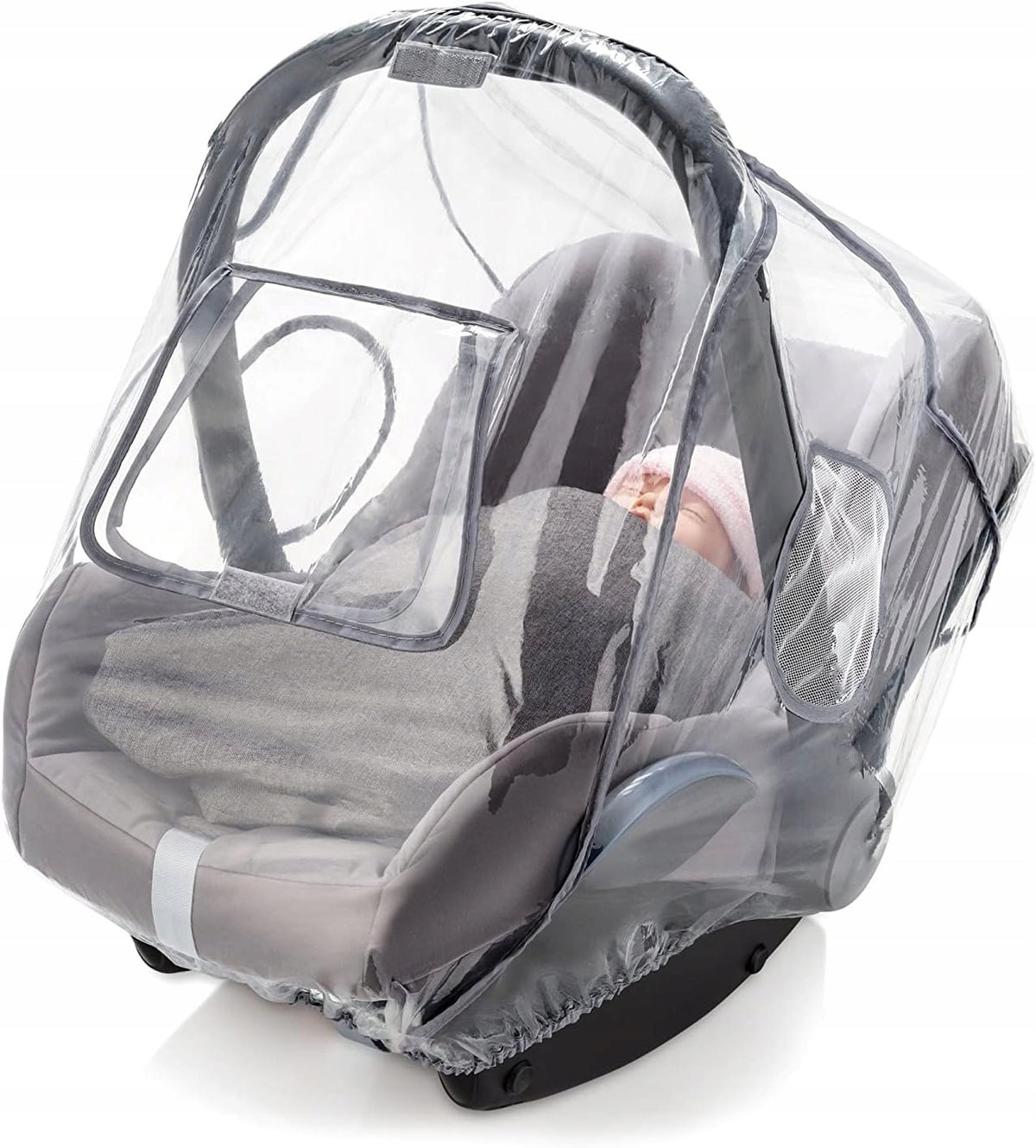 ZAMBOO folie de ploaie pentru scoică auto UNIVERSALĂ gr.0