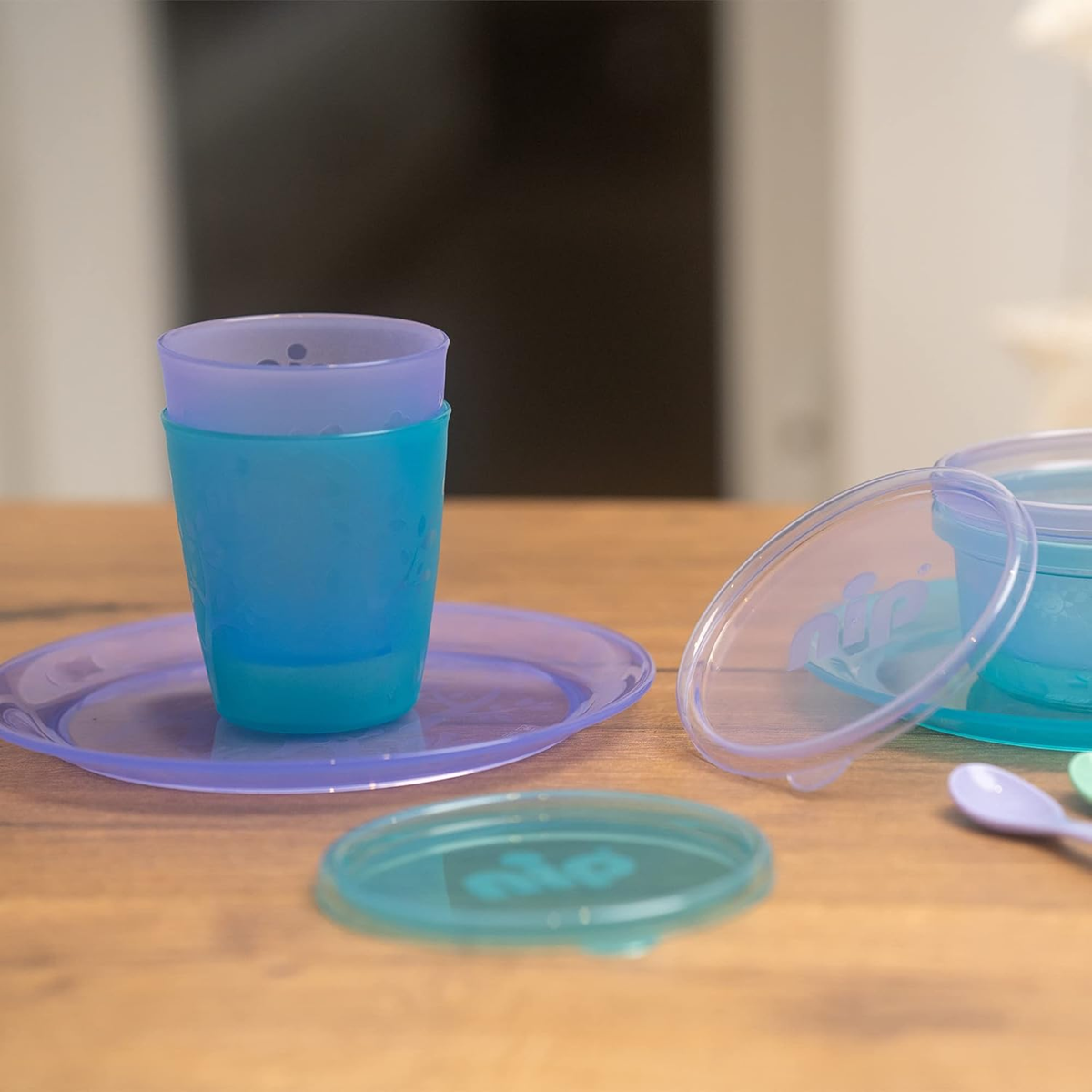 NIP beker om te leren drinken 250 ml 4 stuks 12 m+