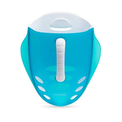 Munchkin Bath Toy Scoop blue bath toy basket