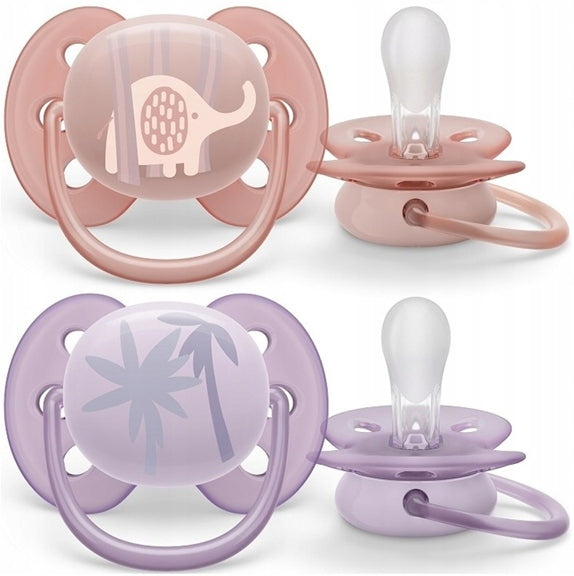 PHILIPS AVENT Ultra Soft πιπίλες x 2 0-6 μηνών