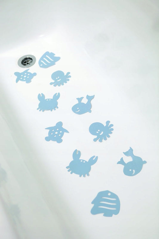 DREAMBABY G128 antislip badstickers met warmtesensor x10