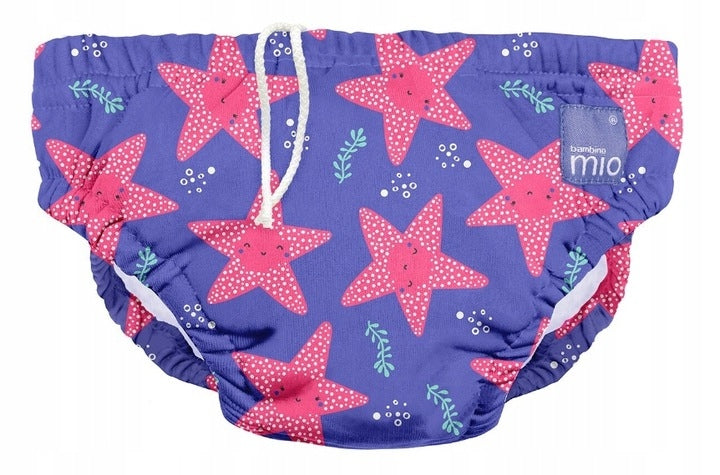 BAMBINO MIO scutec pentru înot cu model de stea de mare, 6–12 luni