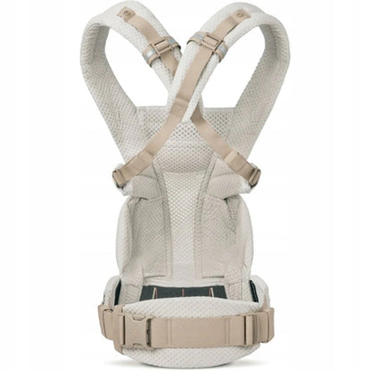 ERGOBABY OMNI BREEZE nosidełko ergonomiczne, oddychające nosidło dla noworodka i dziecka do 20,4 kg