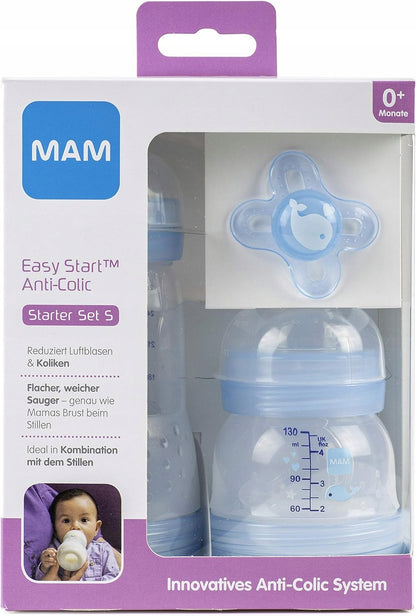 MAM startovací sada Easy Start 3ks.