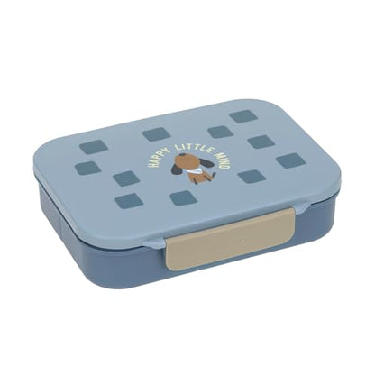Lässig Pattern Party Bento-lunchbox Blue Green