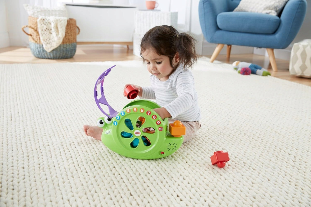 FISHER-PRICE FRB88 escargot musical interactif LANGUE ALLEMANDE