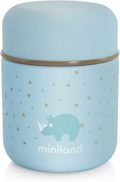 MINILAND Food Thermy Mini Edelstahl-Speisethermoskanne 280 ml
