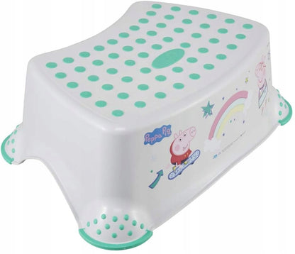 KEEEPER Tomek Peppa antislip opstapje voor kinderen 80 kg PEPPA PIG