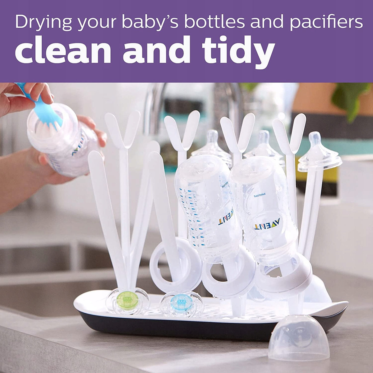 PHILIPS AVENT uscător pentru biberoane și accesorii