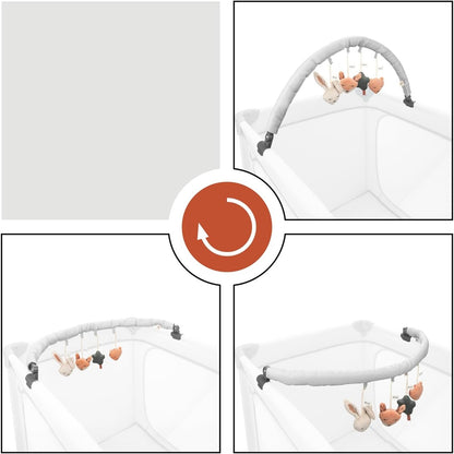 HAUCK boog met speelgoed voor ledikant Dream N, Sleep N, Play N