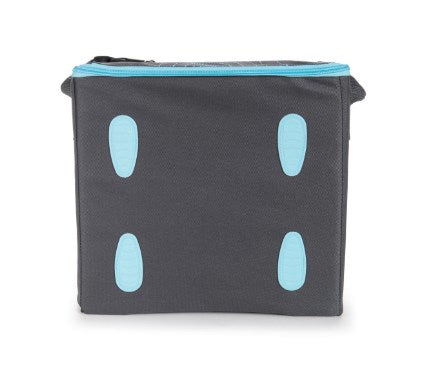 MUNCHKIN krzesełko do karmienia turystyczne Podwyższenie 12msc+ – torba z przegrodami i kieszenią na akcesoria