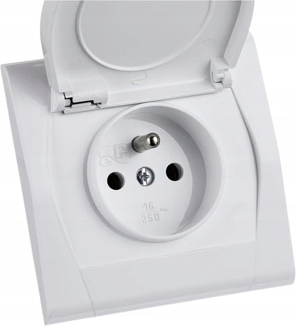 ELEKTRO-PLAST NASIELSK Festa GPT 2P+Z white