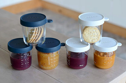 BEABA bocal en verre 250 ml