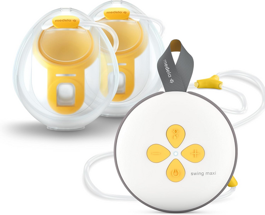 MEDELA Swing Maxi Hands-free dupla, 2-fázisú mellszívó