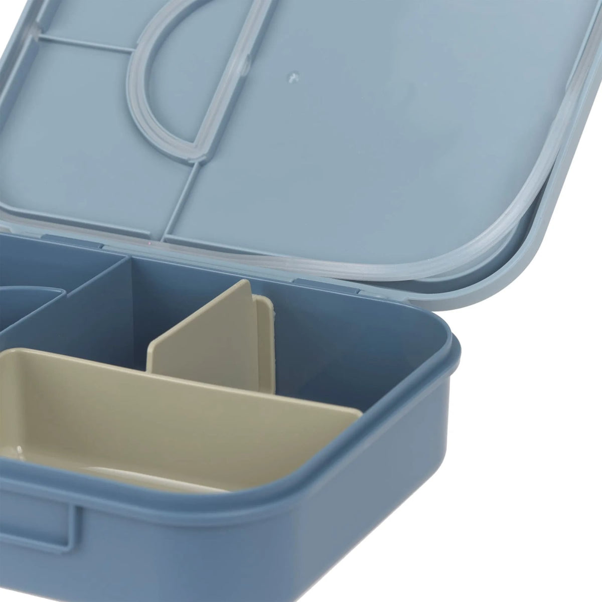 Lässig Pattern Party Bento-lunchbox Blue Green