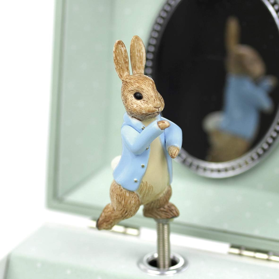 TROUSSELIER Peter Rabbit winding music box