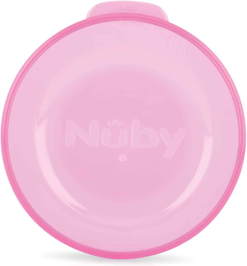 NUBY Wonder Cup antilekbeker tuit 360 graden 240 ml 6 m+