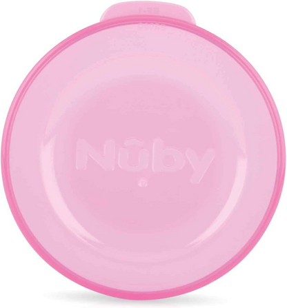 NUBY Wonder Cup vaso antigoteo boquilla 360 grados 240 ml 6 m+