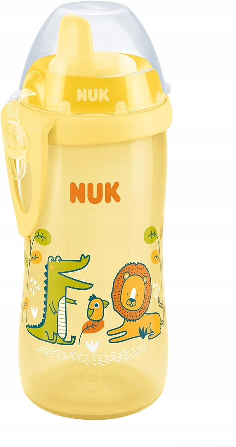 NUK Kiddy Cup vaso con clip 300 ml