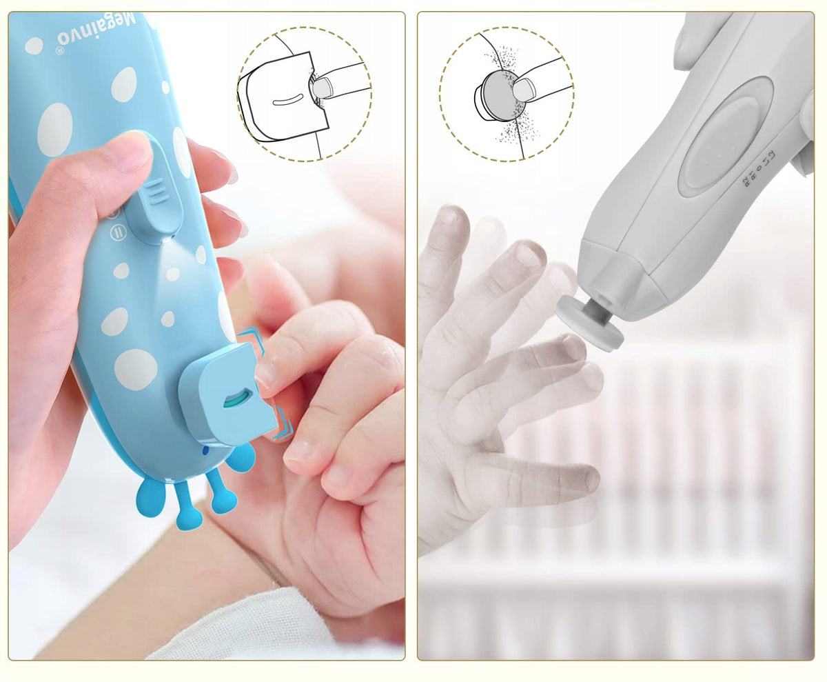 MEGAINVO electric nail file