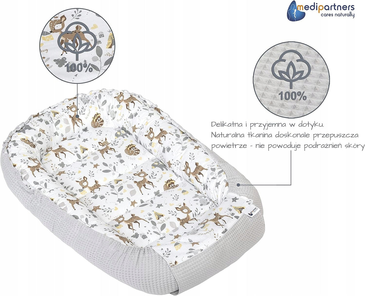 MEDIPARTNERS babynest cocon 90 x 50