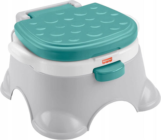 FISHER-PRICE pot de propreté marchepied réducteur 3-en-1