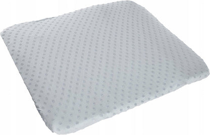 ROBA pokrowiec na przewijak 75x85 Lil Planet niebieski, bawełniany, GOTS, miękki dżersej