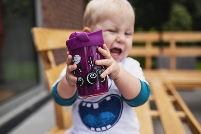 TOMMEE TIPPEE No Knock ποτήρι με στόμιο 300 ml 18 μηνών+ ΧΕΛΩΝΑ
