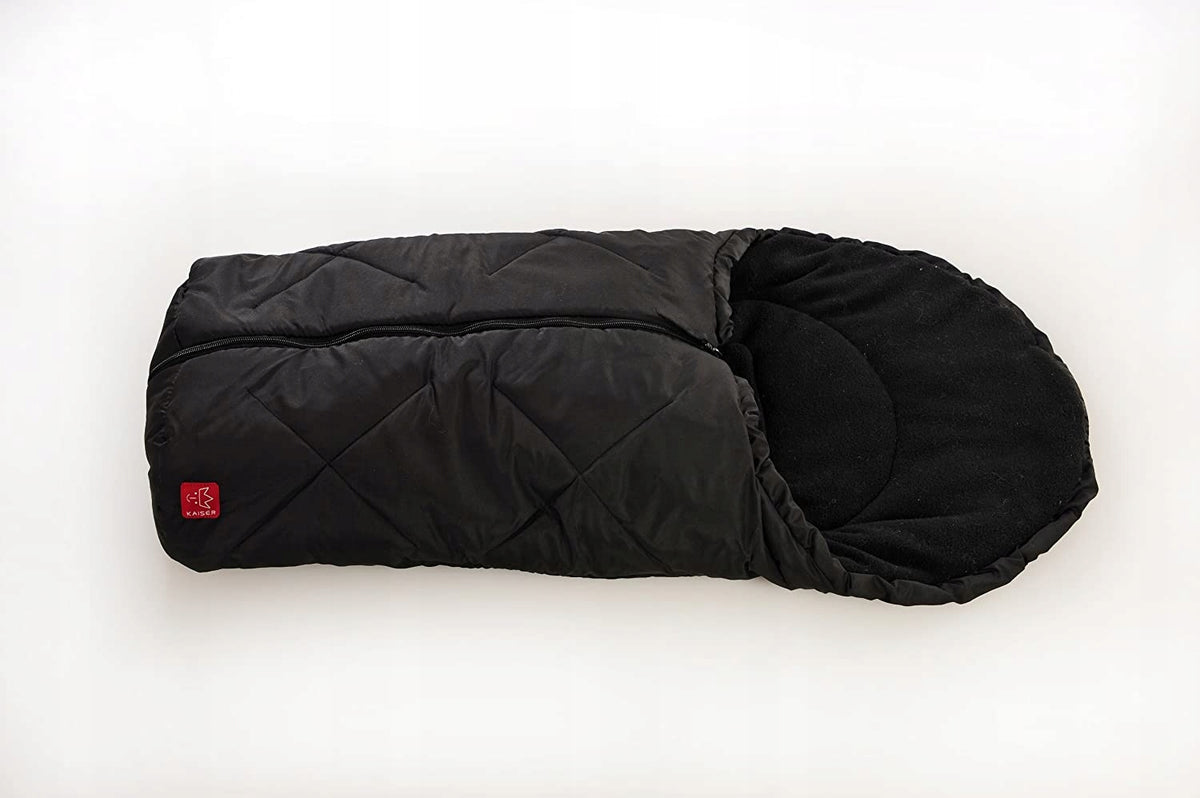 ΥΠΝΟΣΑΚΟΣ KAISER Fleece με επένδυση φλις 80 x 40 cm μαύρος