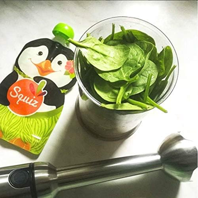 SQUIZ mousse tube set x5