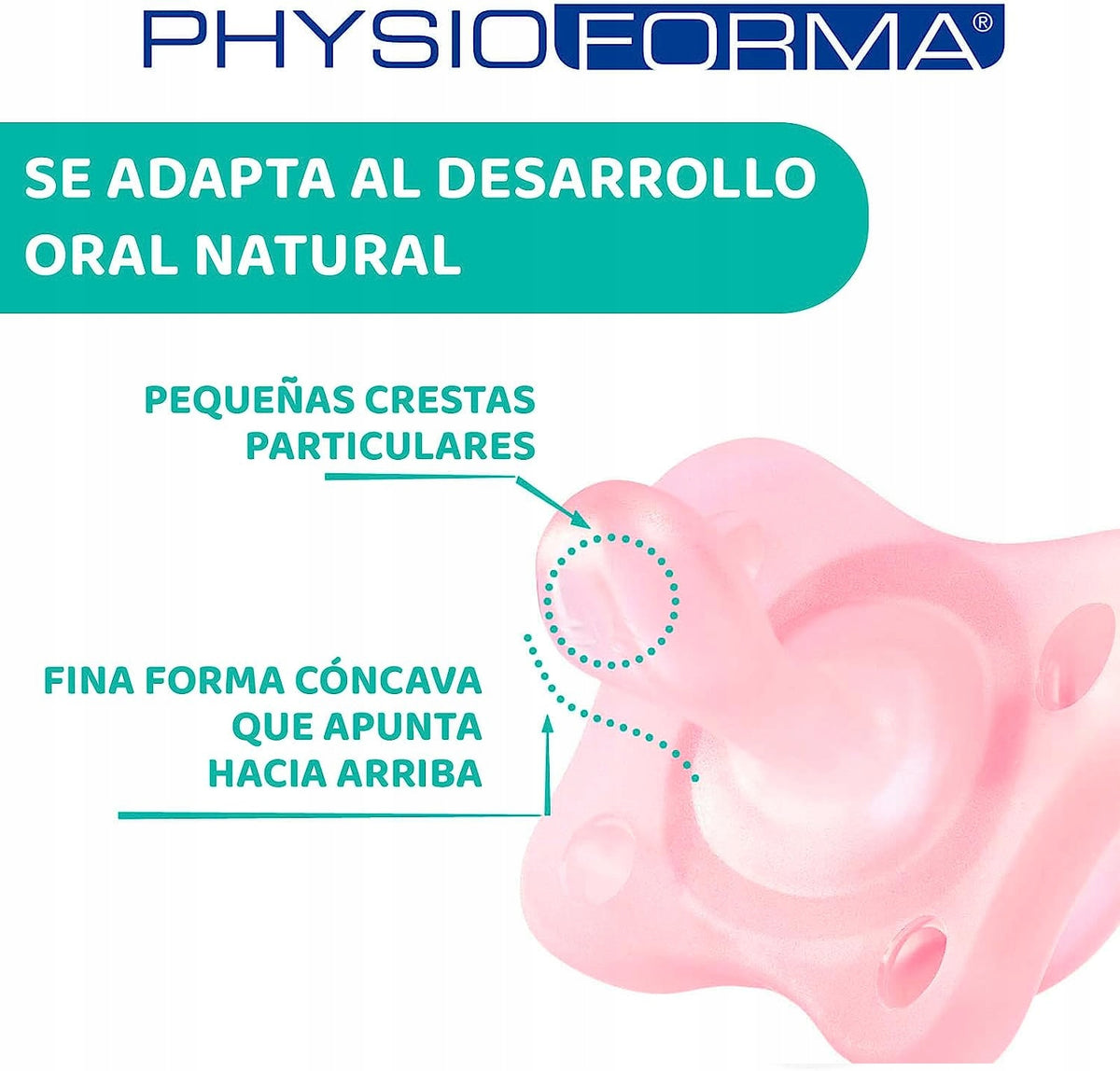 CHICCO PhysioForma sucette x2 2-6m MINI SOFT
