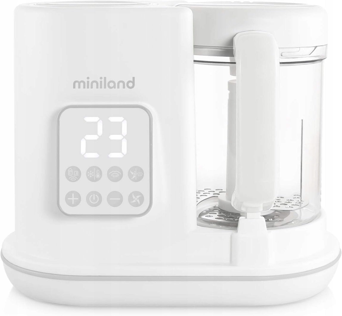 MINILAND Chefy 6 keukenmachine 6in1 steamer blender + tang maatbeker zakje
