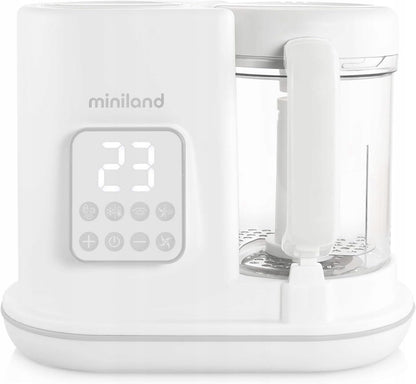 MINILAND Chefy 6 keukenmachine 6in1 steamer blender + tang maatbeker zakje