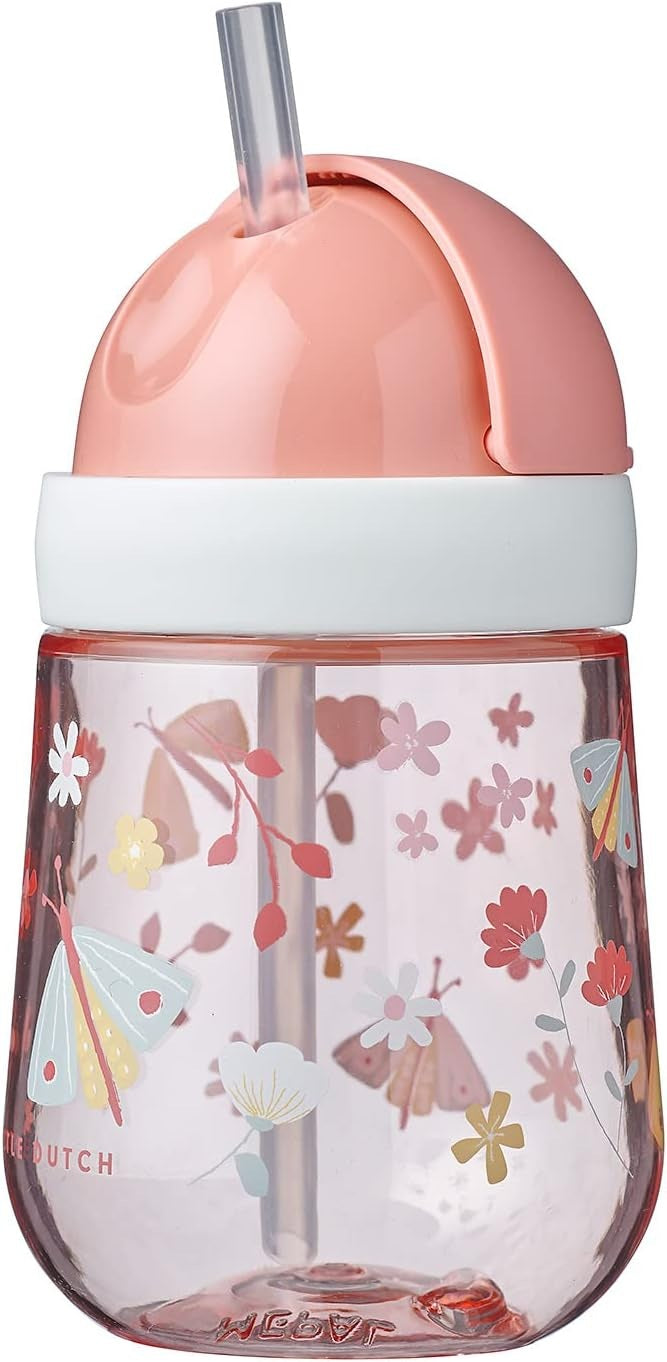 MEPAL Straw Cup anti-lekbeker met rietje 9 m+ 300 ml WEIDE
