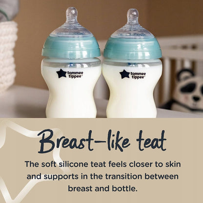 TOMMEE TIPPEE fopspenen ADVANCED ANTI-KOLIEK 3m+ x2