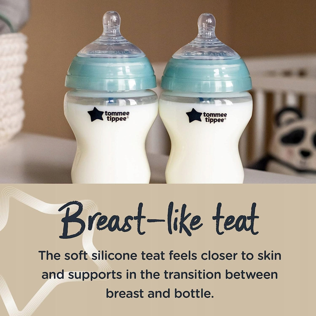 TOMMEE TIPPEE tétines ADVANCED ANTI-COLIC 3m+ x2