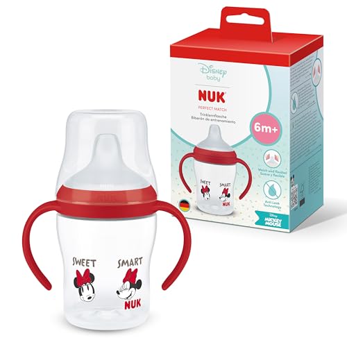 NUK Perfect Match Learner bicchiere da 150 ml 6 mesi+ Disney Minnie