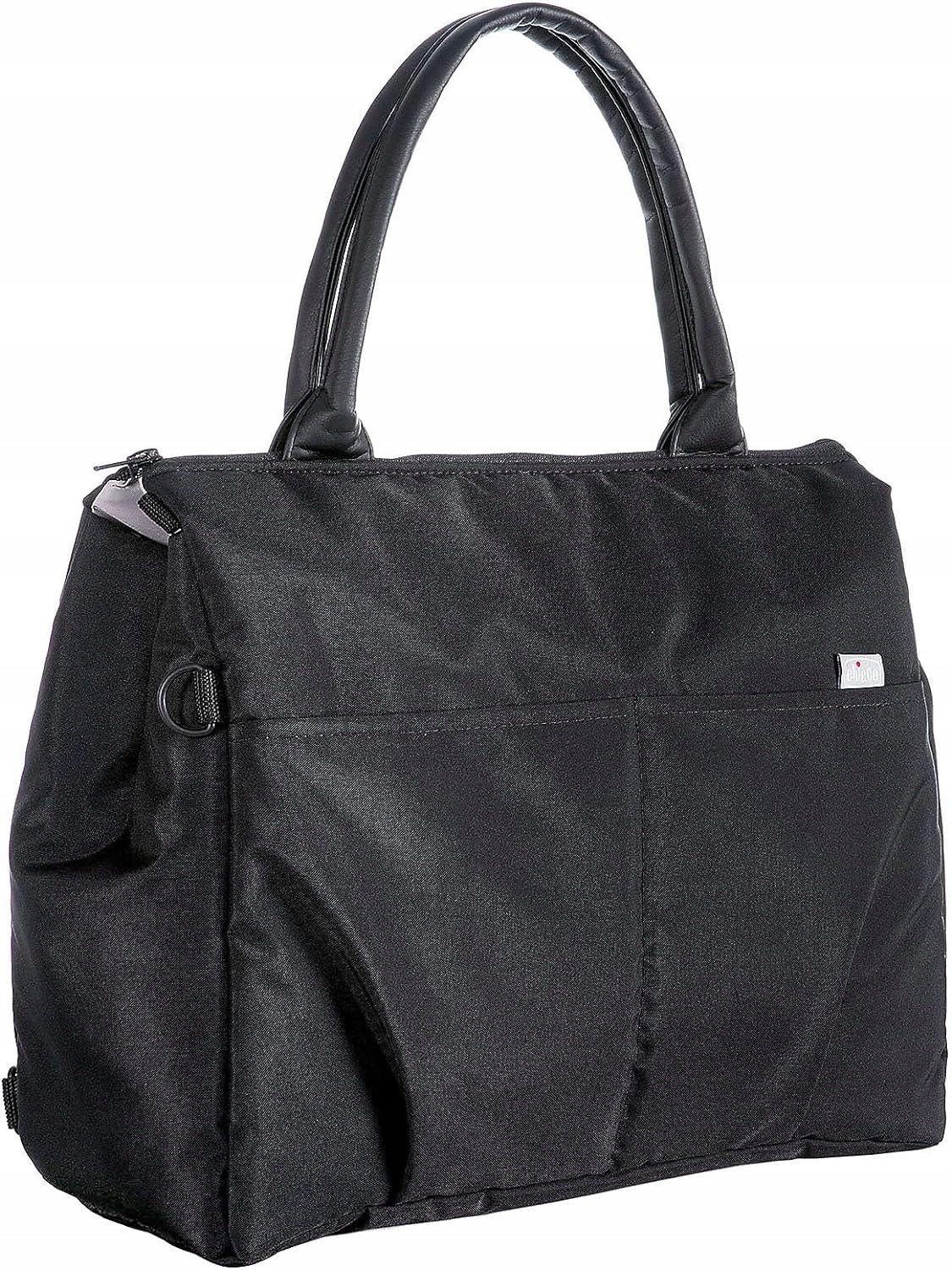 CHICCO torba na akcesoria wielofunkcyjna + przewijak organizer, czarna torba na pieluchy z rączkami