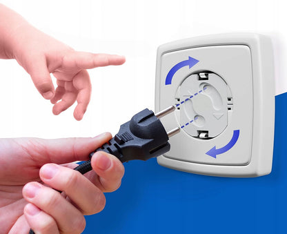 ADLERSFELD protecție pentru copii la prize electrice x1